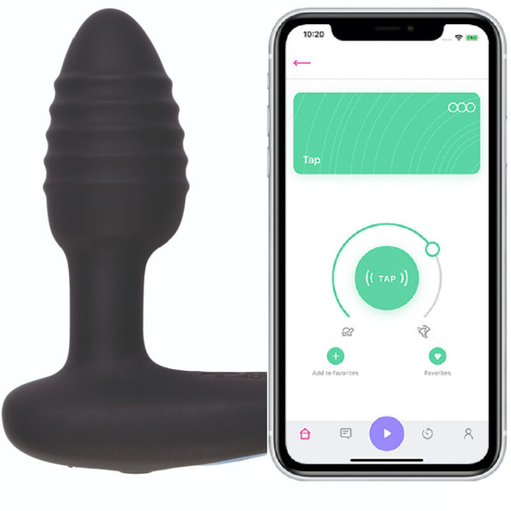 Lumen Plug Vibration Contrôle App