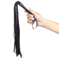 Fouet Noir BDSM Collection