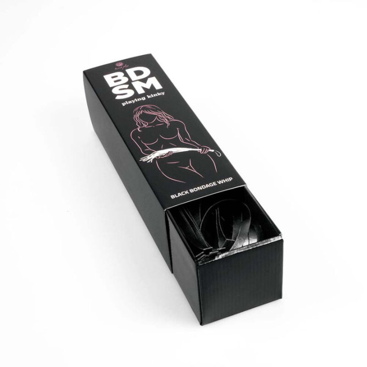 Fouet Noir BDSM Collection