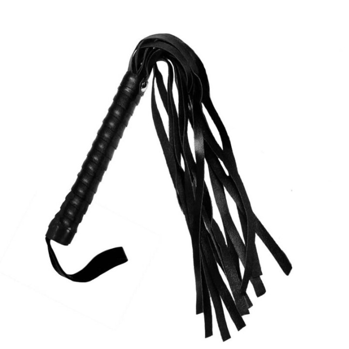 Fouet Noir BDSM Collection
