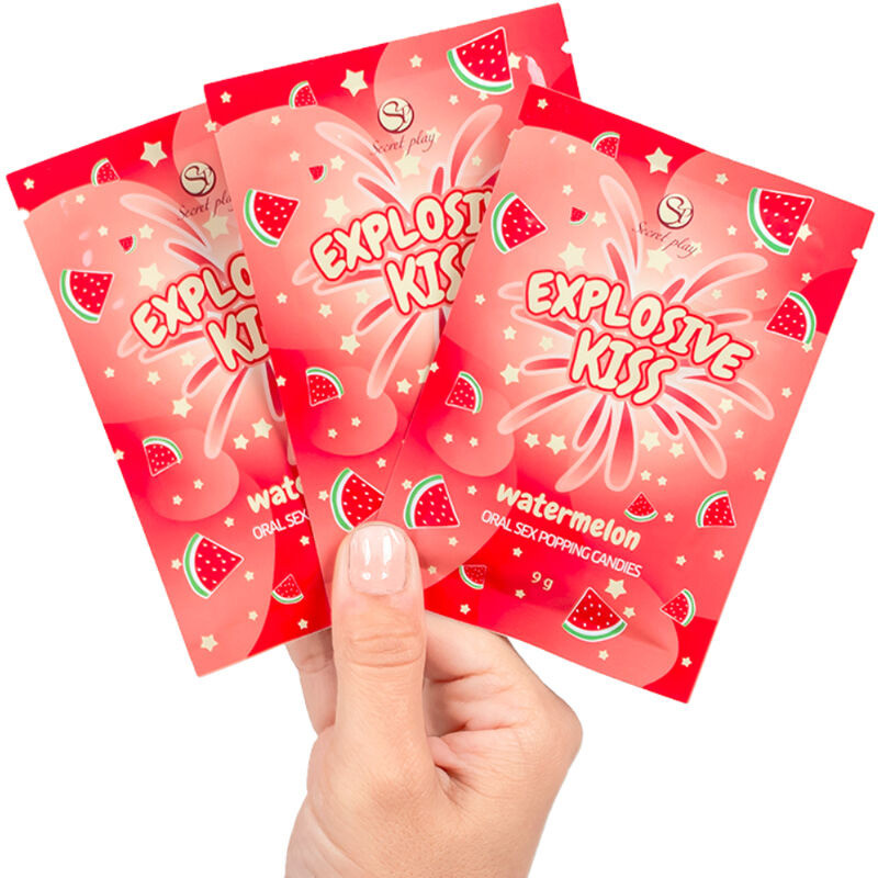 Bonbons Explosifs à la Pastèque