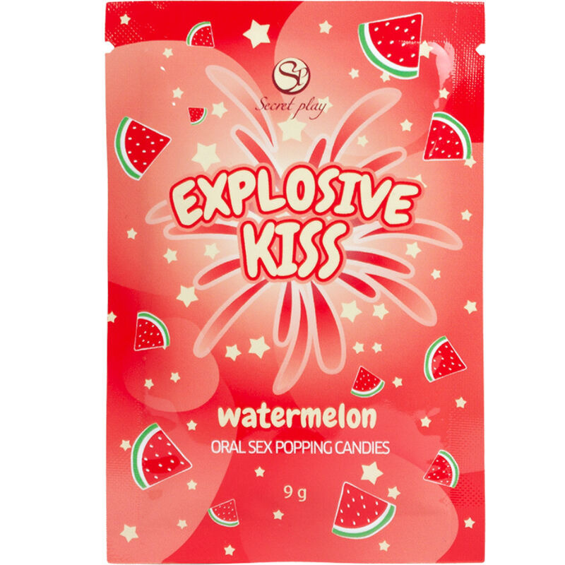 Bonbons Explosifs à la Pastèque