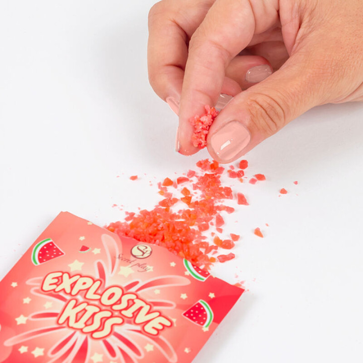 Bonbons Explosifs à la Pastèque