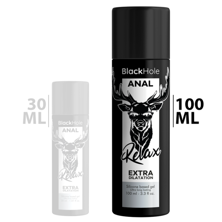 Base Silicona Concentrada Dilatación Anal 100 ml