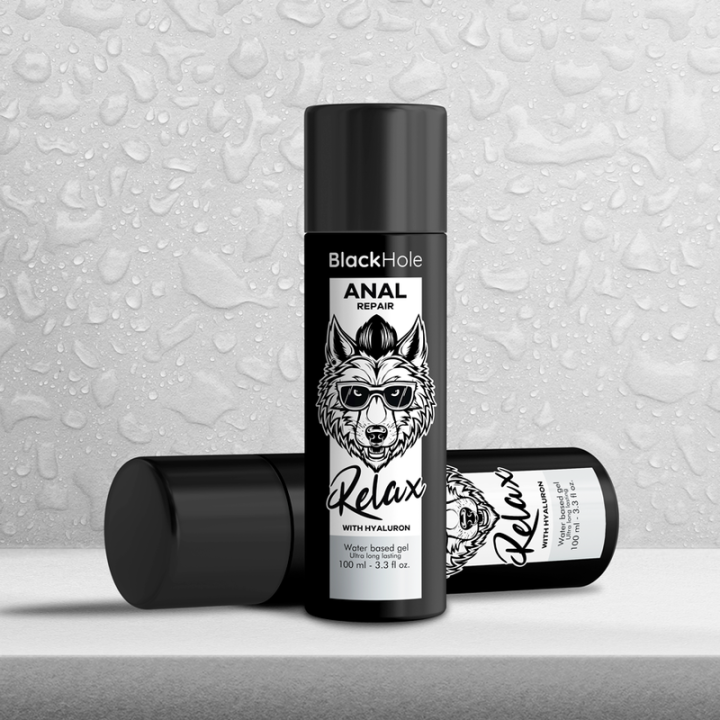 Anal Repair Base Eau Relax avec Hyaluron 100 ml
