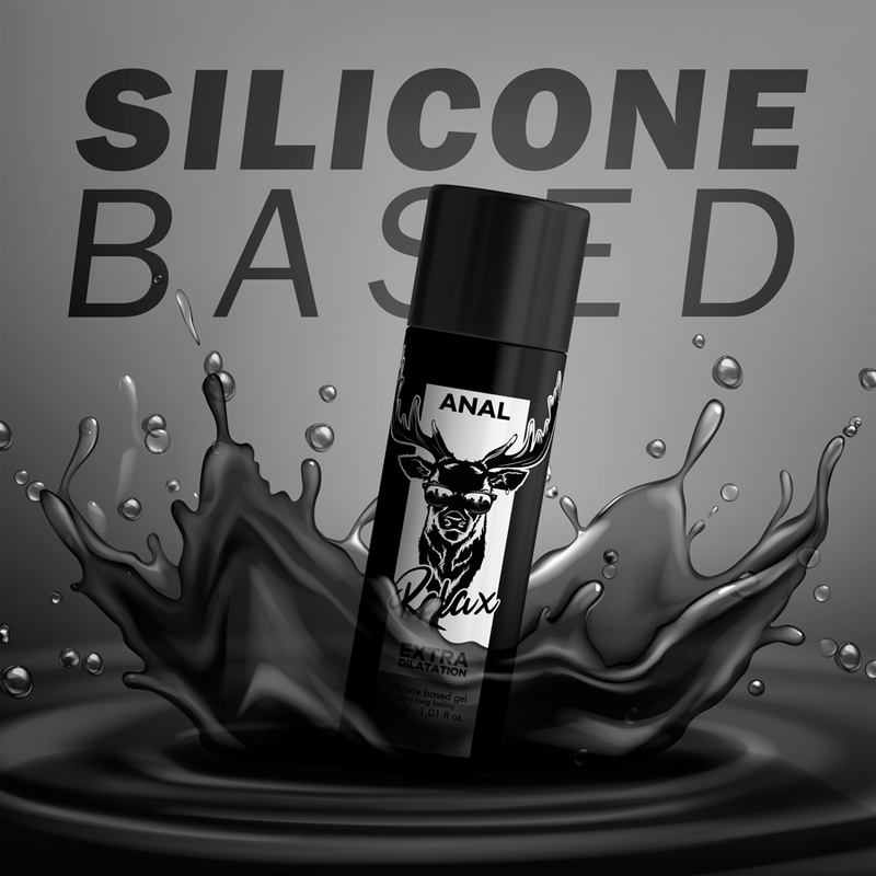 Base Silicone Concentré de Dilatation Anale 30 ml