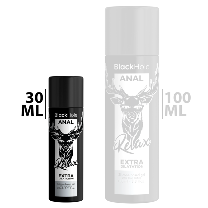 Base Silicone Concentré de Dilatation Anale 30 ml