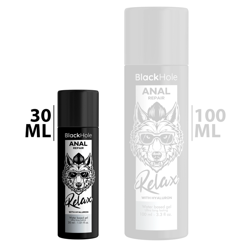Anal Repair Base Eau Relax avec Hyaluron 30 ml