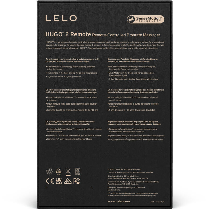 Hugo 2 Télécommandé Vert
