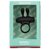 Anneau Vibrant Rhingo Plus Noir