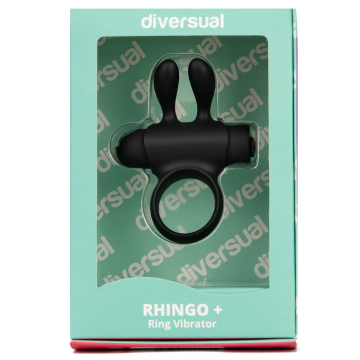 Anneau Vibrant Rhingo Plus Noir