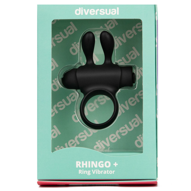 Anneau Vibrant Rhingo Plus Noir