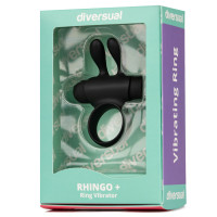 Anneau Vibrant Rhingo Plus Noir