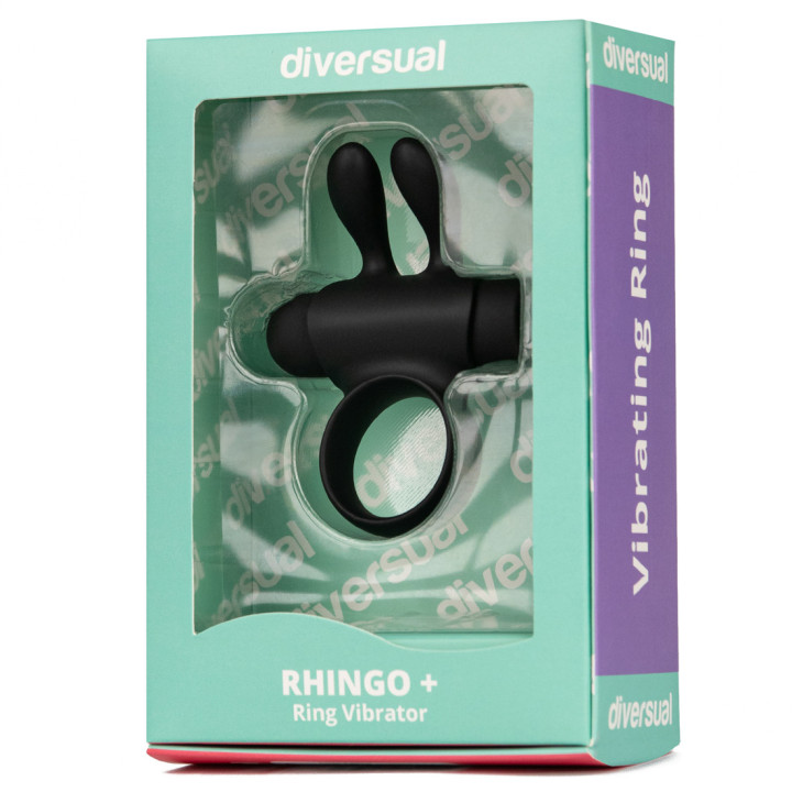 Anneau Vibrant Rhingo Plus Noir