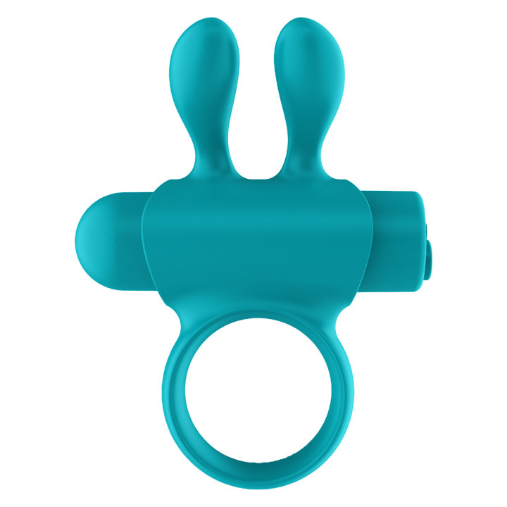 Anneau Vibrant Rhingo Plus Turquoise
