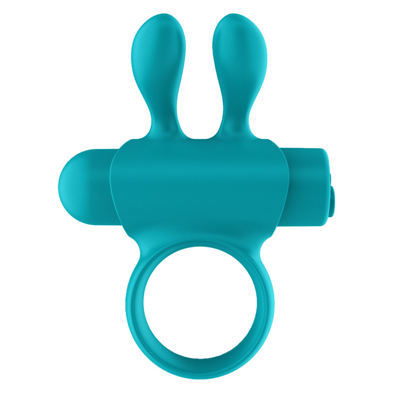 Anneau Vibrant Rhingo Plus Turquoise