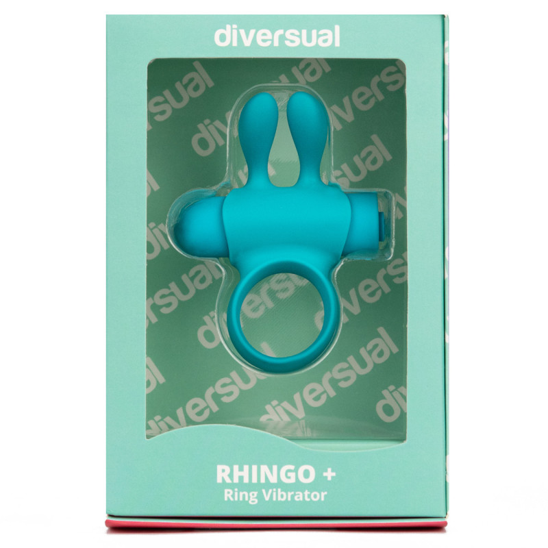 Anneau Vibrant Rhingo Plus Turquoise