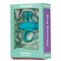 Anneau Vibrant Rhingo Plus Turquoise