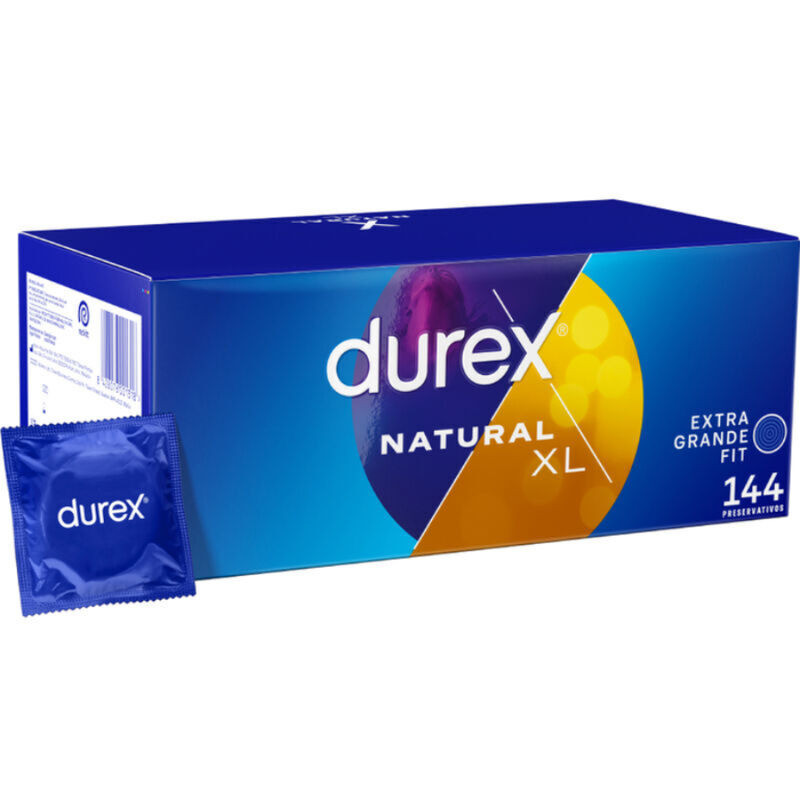 Durex Préservatifs Extra Large XL 144 Uts