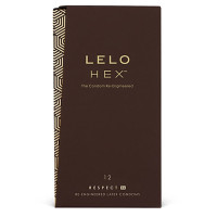 Lelo Hex Préservatifs Respect XL 12 Uts