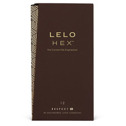 Lelo Hex Preservativo Respect XL 12 Uds