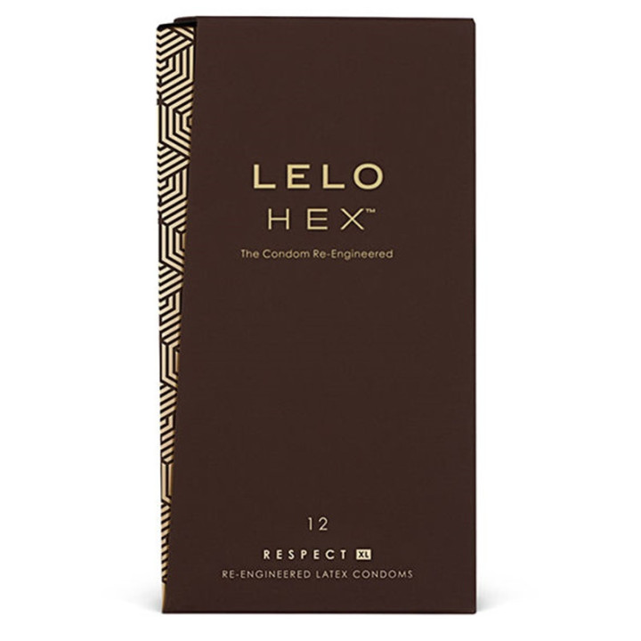 Lelo Hex Préservatifs Respect XL 12 Uts