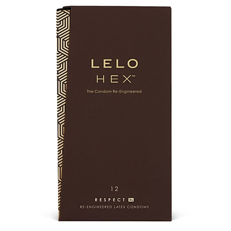 Lelo Hex Préservatifs Respect XL 12 Uts
