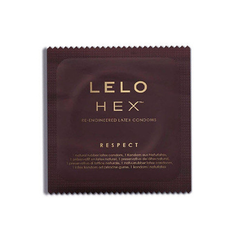 Lelo Hex Préservatifs Respect XL 12 Uts