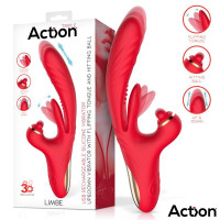 Limbe Vibromasseur avec Langue et Up and Down