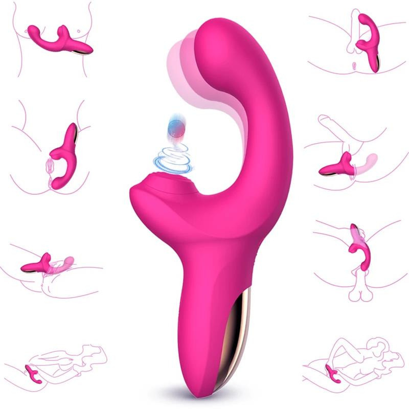 Volse Vibromasseur Triple Finger y Pulsation