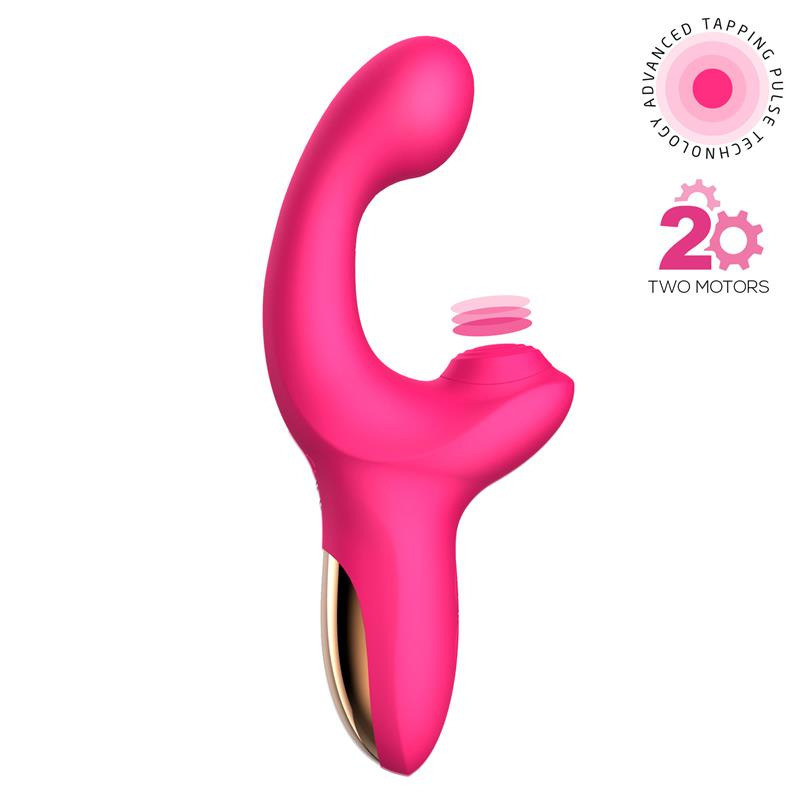 Volse Vibromasseur Triple Finger y Pulsation