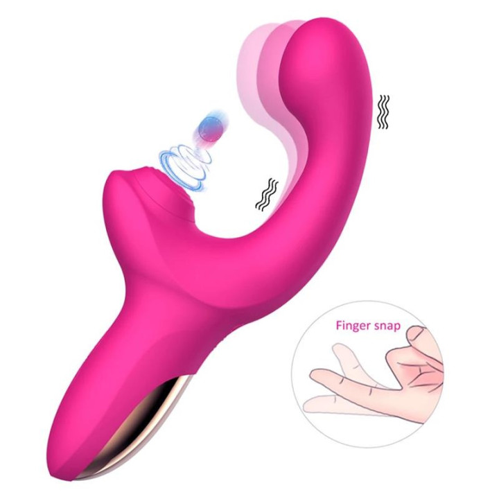 Volse Vibromasseur Triple Finger y Pulsation