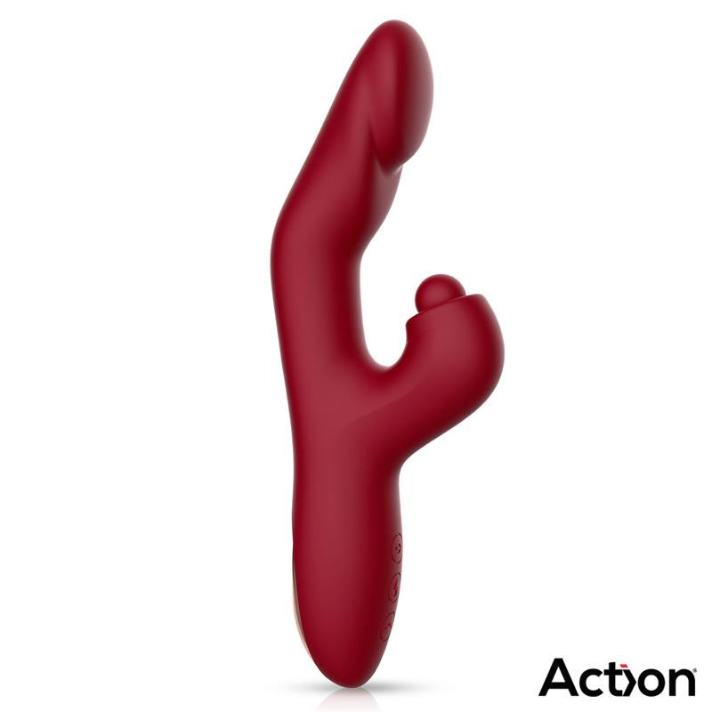 Velter Soft Clit Hitting Ball avec Vibration et Effet Chaleur