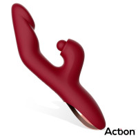 Velter Soft Clit Hitting Ball avec Vibration et Effet Chaleur
