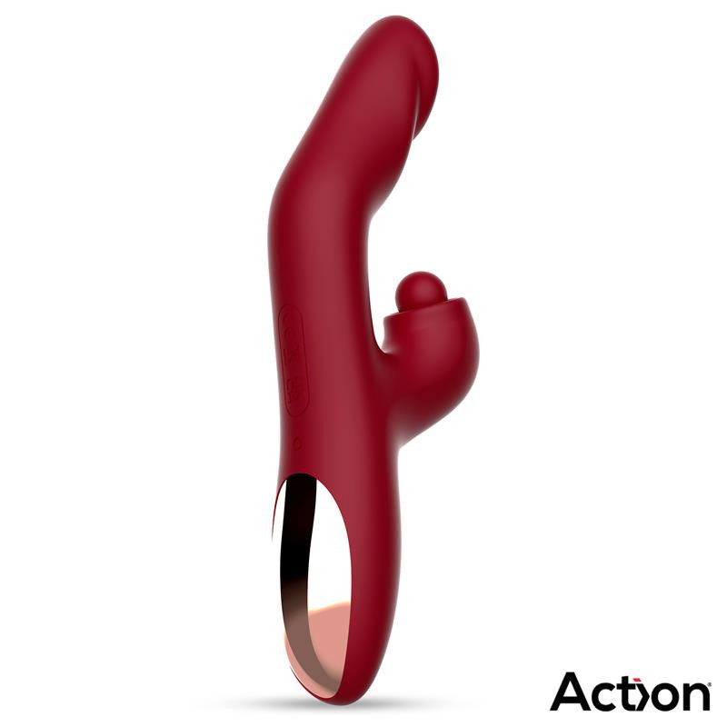 Velter Soft Clit Hitting Ball avec Vibration et Effet Chaleur