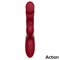 Velter Soft Clit Hitting Ball avec Vibration et Effet Chaleur
