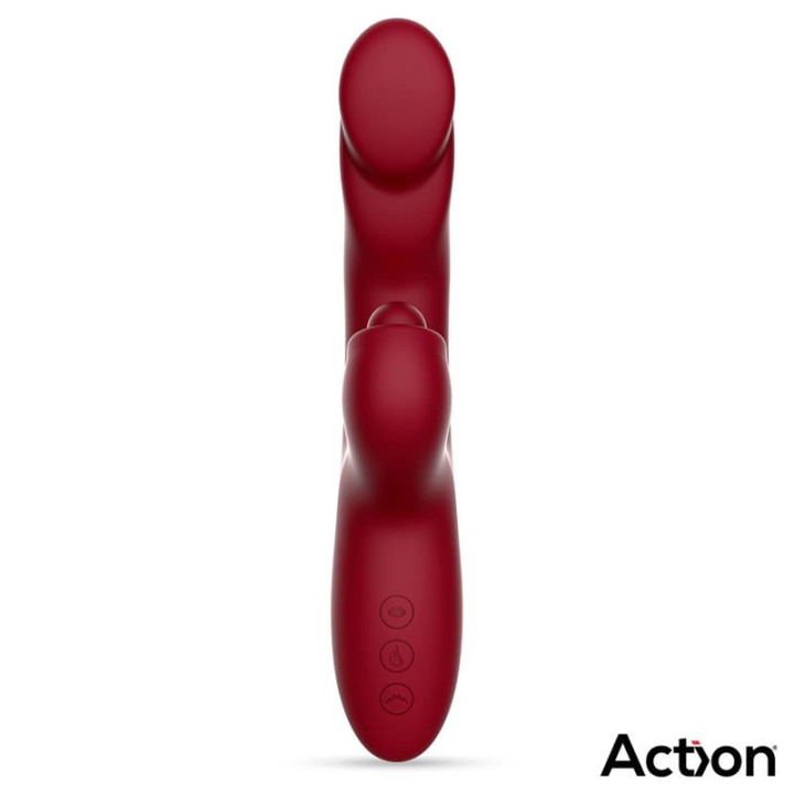 Velter Soft Clit Hitting Ball avec Vibration et Effet Chaleur