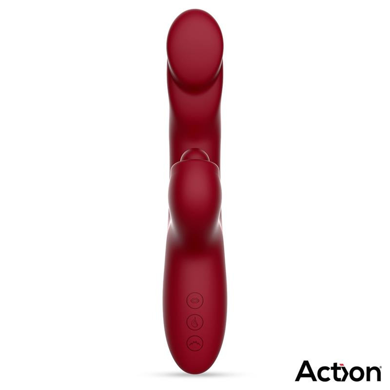 Velter Soft Clit Hitting Ball avec Vibration et Effet Chaleur