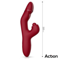 Velter Soft Clit Hitting Ball avec Vibration et Effet Chaleur