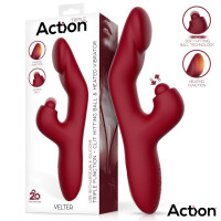 Velter Soft Clit Hitting Ball avec Vibration et Effet Chaleur