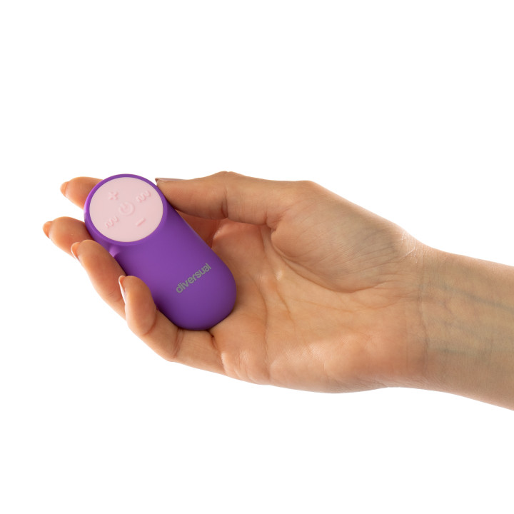 Eggo Télécommandé Purple