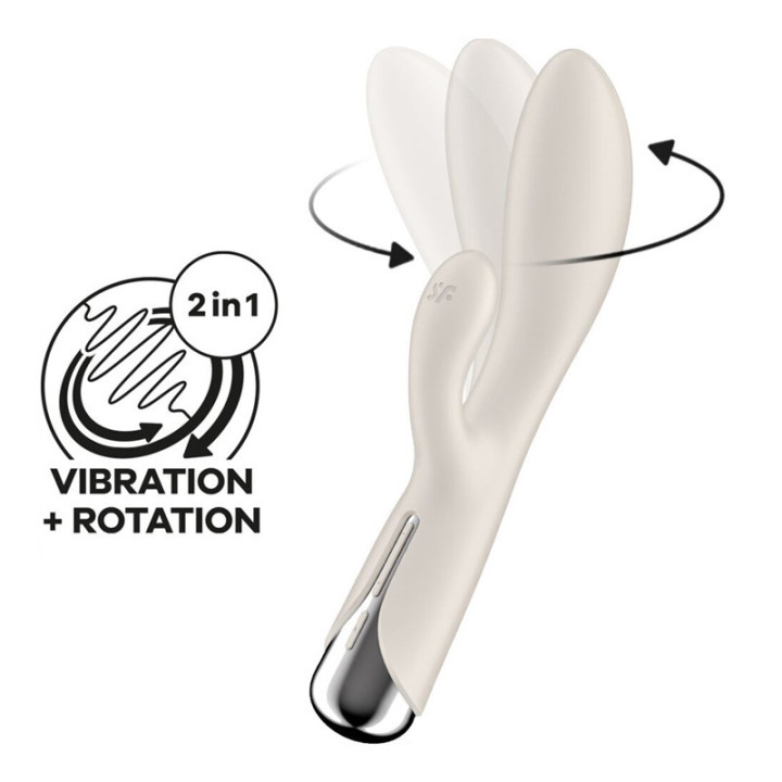 Spinning Rabbit 1 Beige