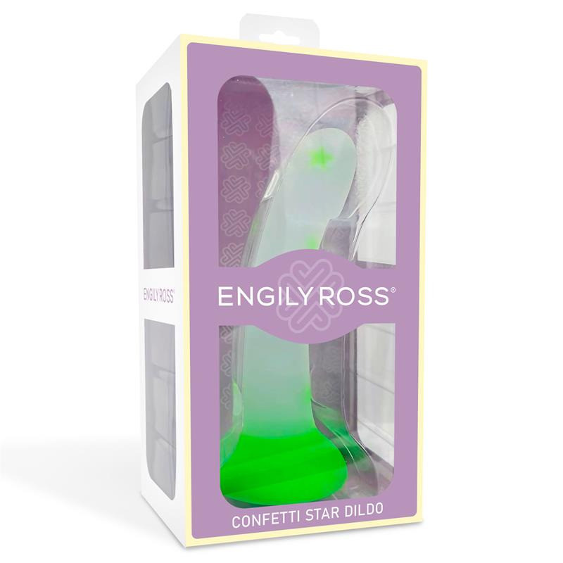 Gode Phosphorescent Confetti Star 17 cm
