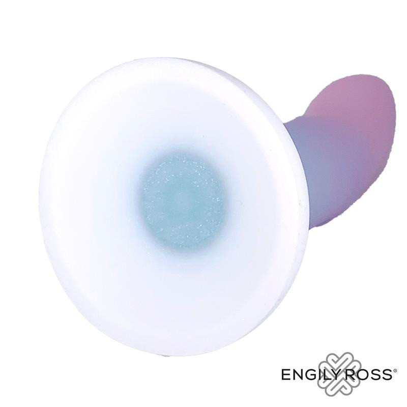 Gode avec Ventouse Couleur Dégradée 13,6 cm