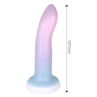 Gode avec Ventouse Couleur Dégradée 13,6 cm