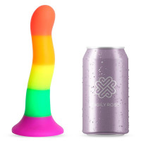 Gode aux Couleurs de l'arc-en-ciel 18 cm