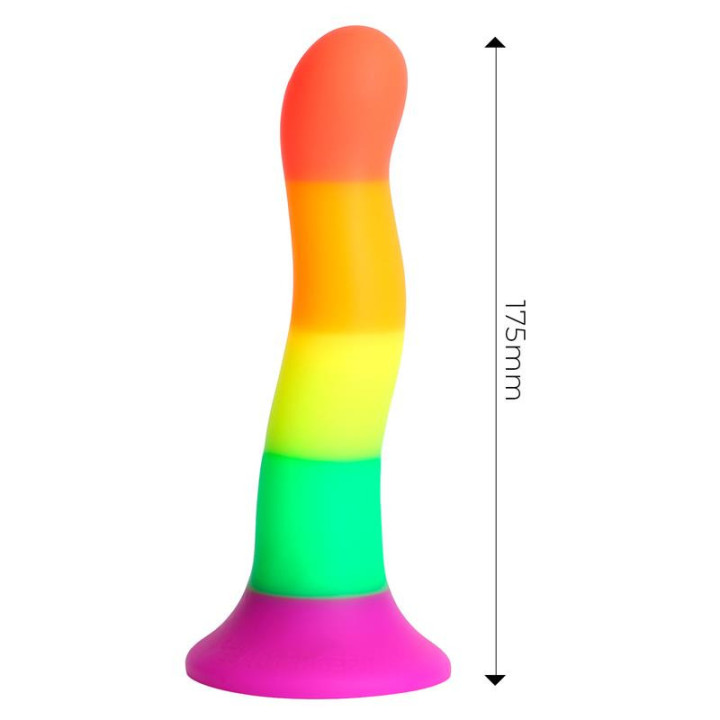 Gode aux Couleurs de l'arc-en-ciel 18 cm