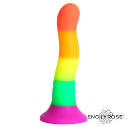 Gode aux Couleurs de l'arc-en-ciel 18 cm