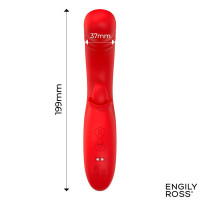 Drako Vibromasseur avec Thrusting y Langue Oscillante 360º