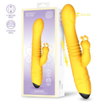 Honeybee Vibromasseur avec Thrusting y Pulsation